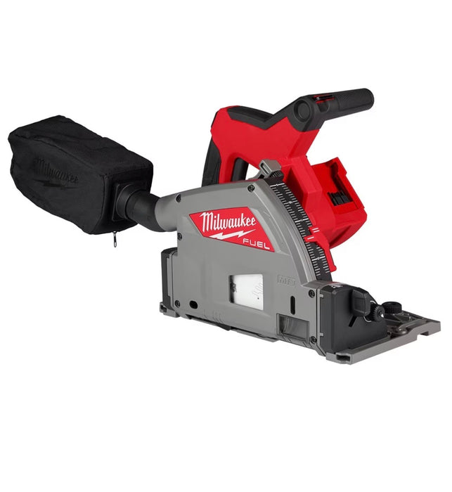 Milwaukee Tool M18 FUEL 18-Volt Lithium-Ion Cordless Brushless 6-1/2 in. Plunge Cut Track Saw (Tool-Only) (lightly used missing dust bag)