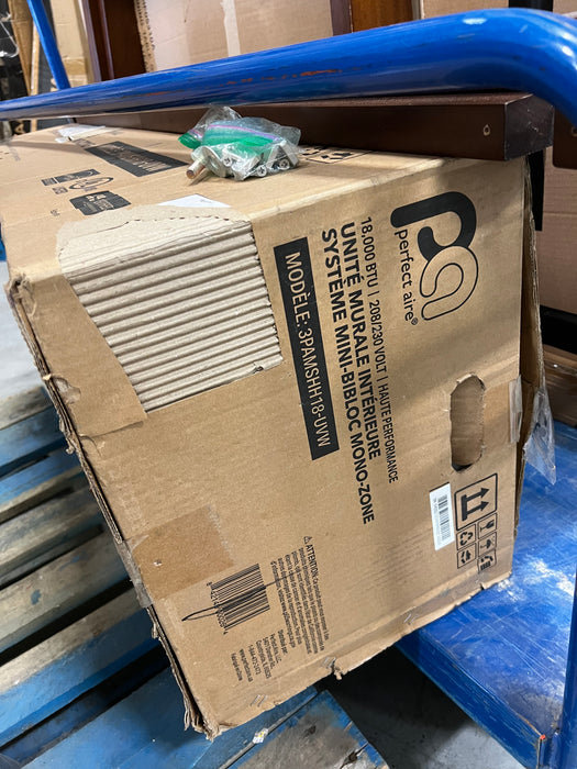 Perfect Aire Mini Split 18,000 BTU Wall A/C and Heater