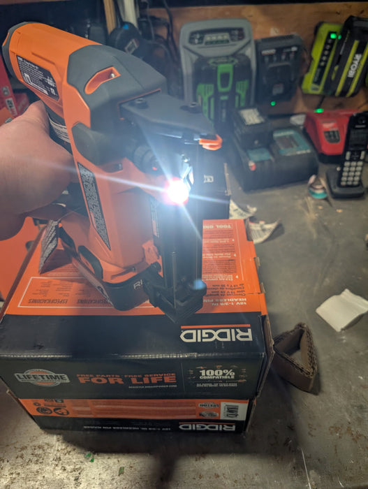 RIDGID 18V 23GA Pin Nailer (Tool Only) (new)