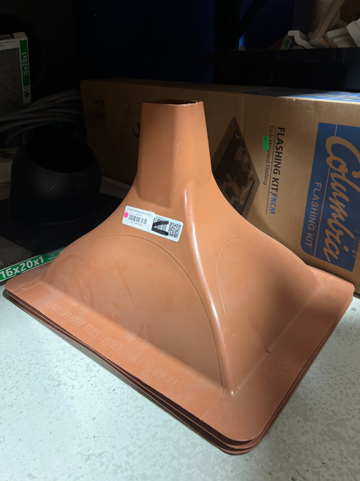 Deck Drainage Downspout