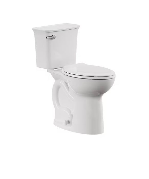 American Standard Elevation Two-Piece 4.8 Lpf Extra Tall Height Elongated Toilet With Slow Close Toilet Seat (new)