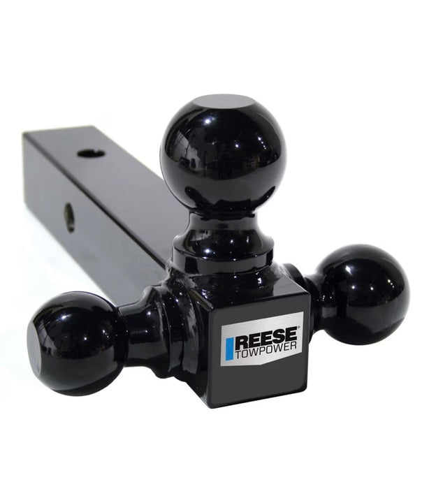 Reese Towpower Tri Ball Mount All Black (New)