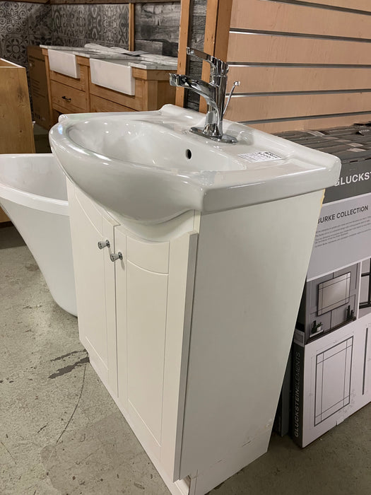 24” Vanity with Sink & Faucet (Used)