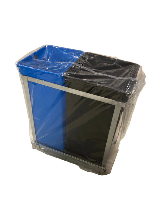 Simplehuman 35 L Commercial-Grade Under-Counter Pull-Out Recycling Trash Can (new)