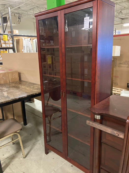 Tall Display Cabinet (used)