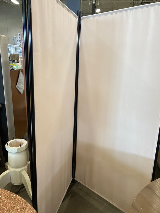 Beige Fabric Room Divider (new)