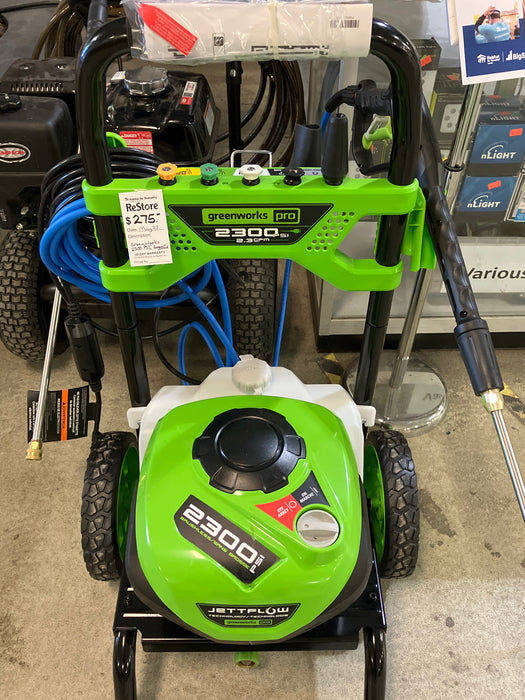 Greenworks Pressure Washer