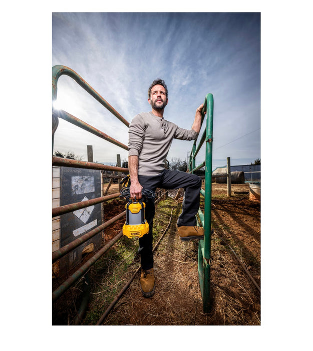 DEWALT 1/3HP Submersible Multi-Purpose Utility Pump