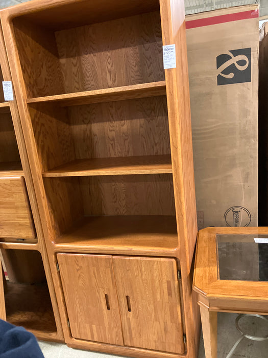 Tall light-up cabinet (used)