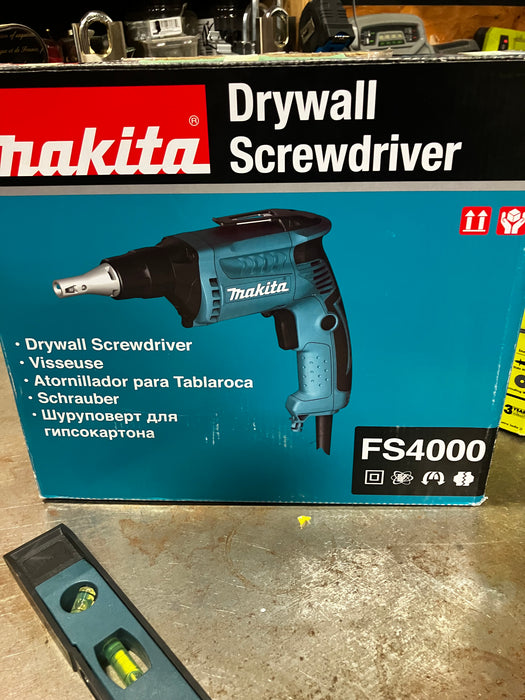 MAKITA 1/4-inch (6-Amp) Variable Speed, Reversible Drywall Screwdriver (120V)