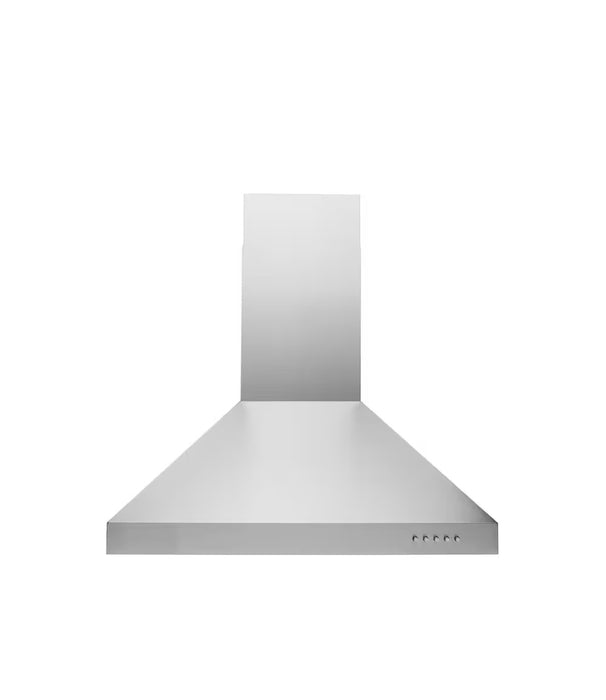 Hauslane 30-Inch Wall Mounted Range Hood in Stainless Steel (new)
