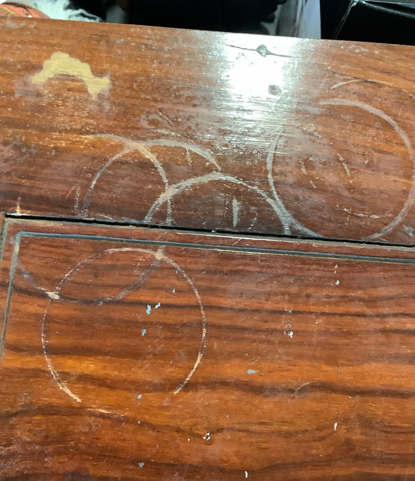 Vintage Mahogany Tallboy Dresser (Used)