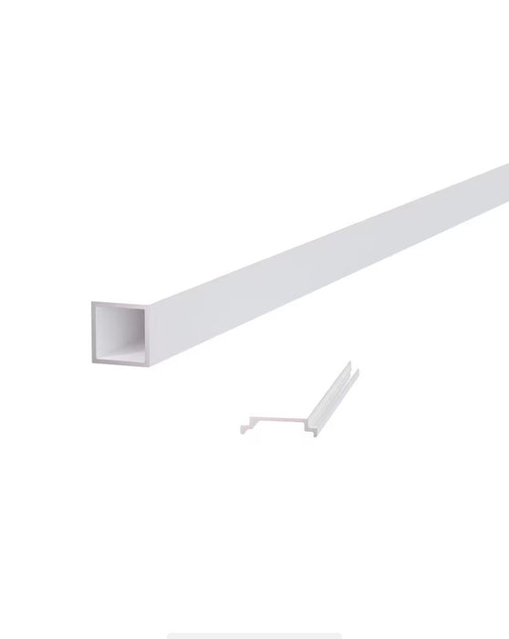 Peak RailBlazers Aluminum Deck Railing - Pickets - 4 ft. White