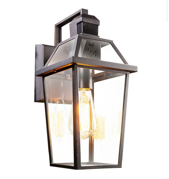 Heath Zenith 180 Degree Motion 4-Sided Decorative Light with DualBrite