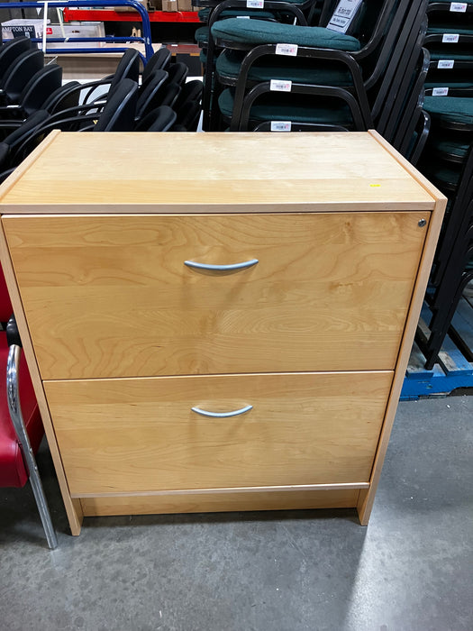 2 Drawer Vertical Legal File Cabinet  (USED)