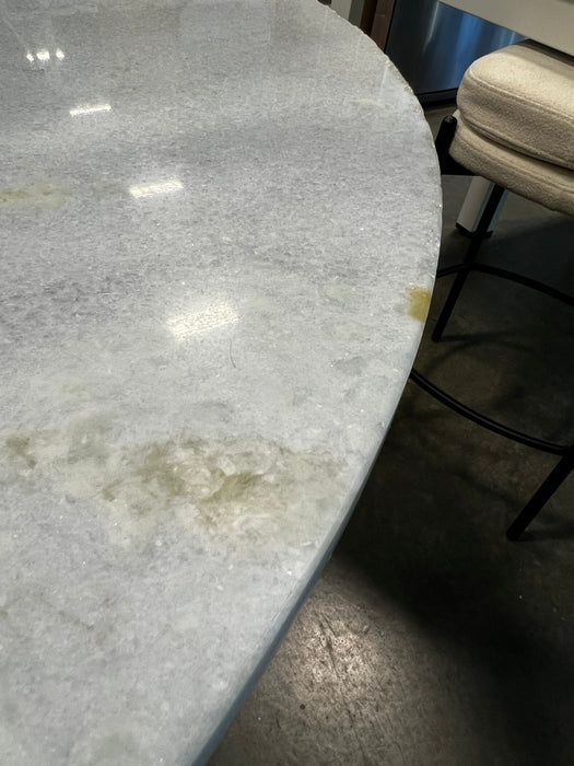 Marble top Dining Table (used)