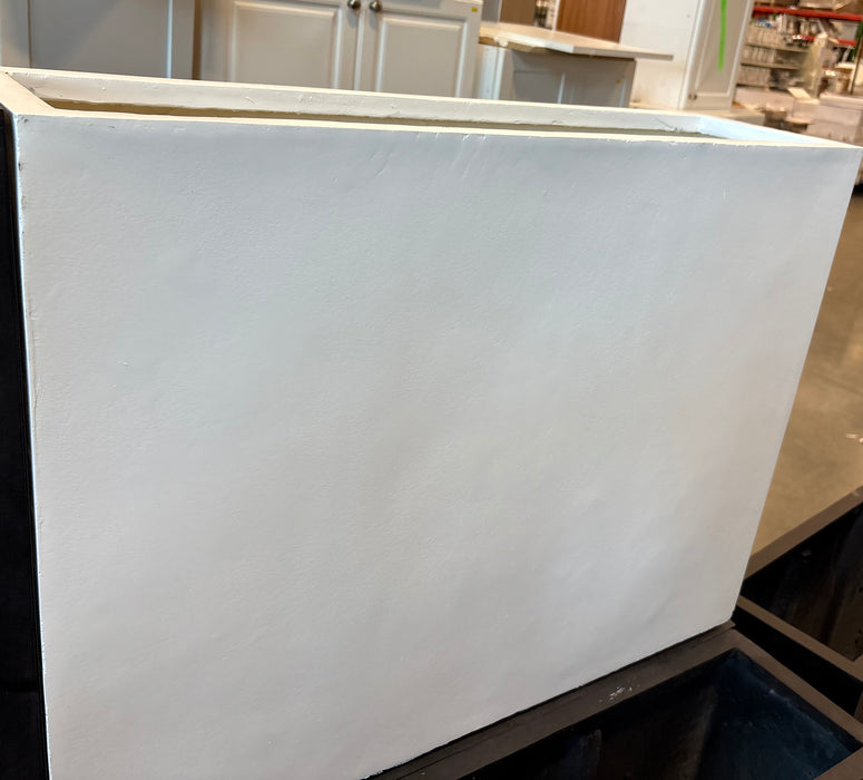 Modern Fiberglass Tall Planters (new)