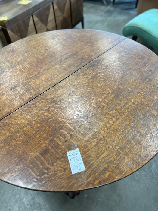 Clawfoot Wooden Dining Table