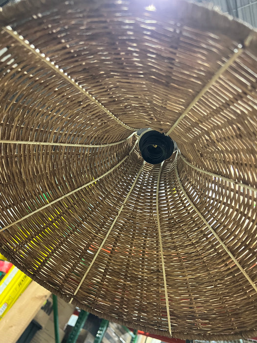 Johanson Woven Floor Lamp (new)