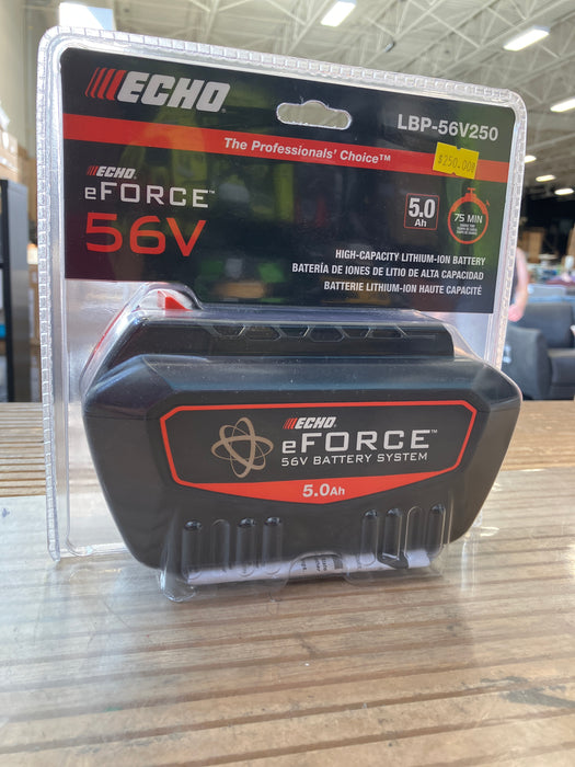 Echo eForce 56V 5.0Ah Battery (new)