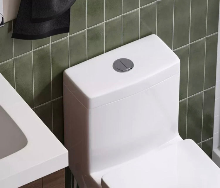 HOROW Compact Toilet For Small Bathroom Dual Flush Toilet