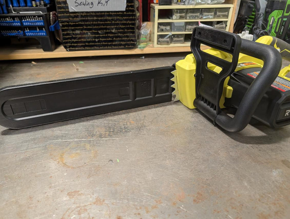 RYOBI 16-inch 13 Amp Electric Chainsaw (used like new)