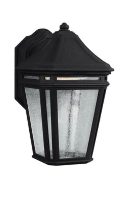 Feiss Londontowne 6.75-in W 1-Light Black Transitional Wall Sconce