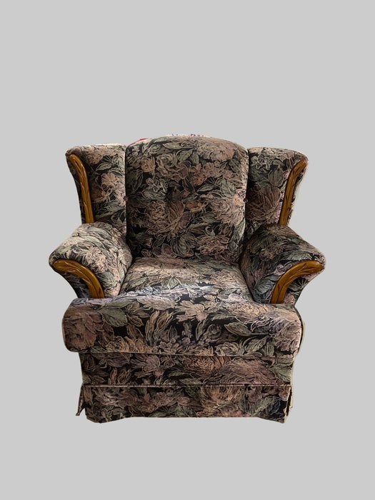 Floral Armchair (used)