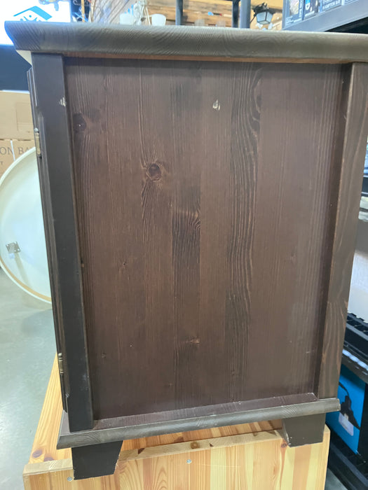 Rustic Wood TV Stand / Media Console (Used)