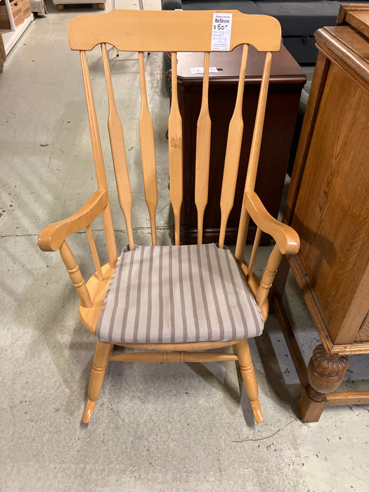 Wooden Rocking chair (used)