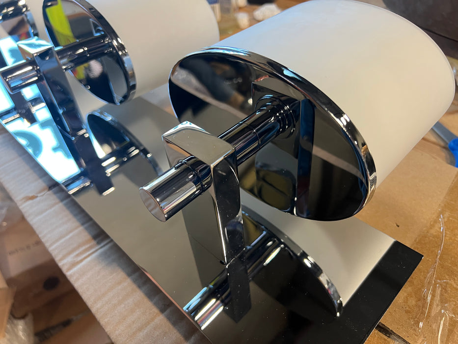 Alice Ombra Vanity 3 Light Chrome (new)