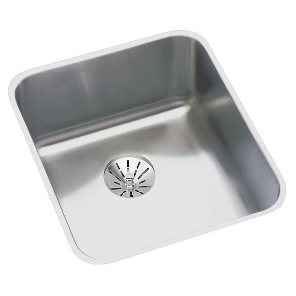 Elkay Stainless Steel 16" Single Bowl Undermount Sink with Perfect Drain (new)
