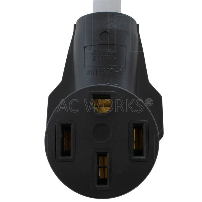 AC WORKS® [EVL620MS-018] 1.5FT EV Adapter (NEW)