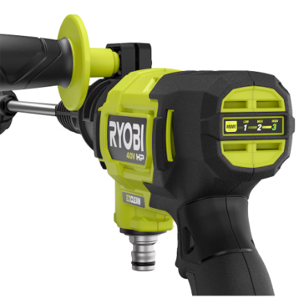 RYOBI 40V HP Brushless EZClean 600 PSI 0.7 GPM Cold Water Cordless Battery Power Cleaner (Tool Only) (New)