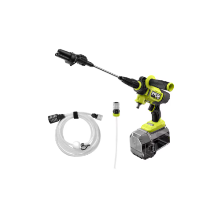 RYOBI 40V HP Brushless EZClean 600 PSI 0.7 GPM Cold Water Cordless Battery Power Cleaner (Tool Only) (New)