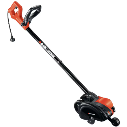 BLACK+DECKER 7.5-inch 12-Amp Corded Electric 2-in-1 Landscape Edger/Trencher (Used)