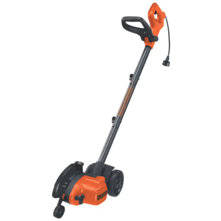 BLACK+DECKER 7.5-inch 12-Amp Corded Electric 2-in-1 Landscape Edger/Trencher (Used)