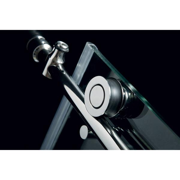 DreamLine Enigma-X Shower Door Kit- 48.38-in x 76-in - Stainless steel (Shower Base Not Included) (New)