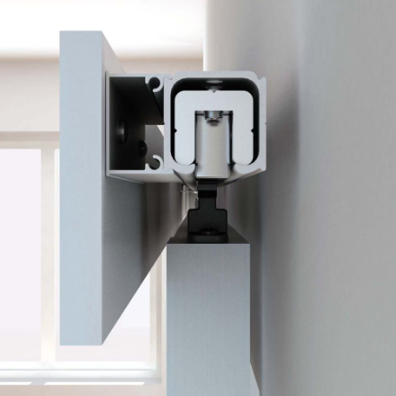 Everbilt Barn Door Hardware-Traditional Design (New)