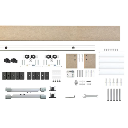Everbilt Barn Door Hardware-Traditional Design (New)
