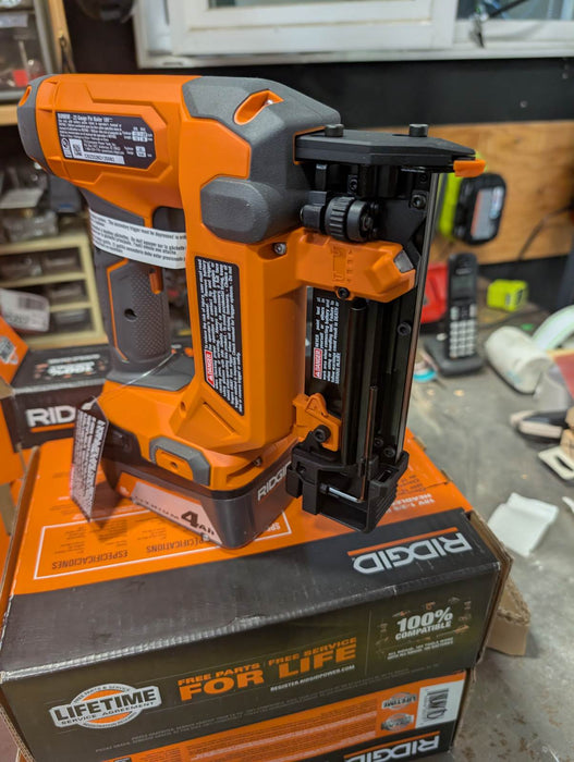 RIDGID 18V 23GA Pin Nailer (Tool Only) (new)