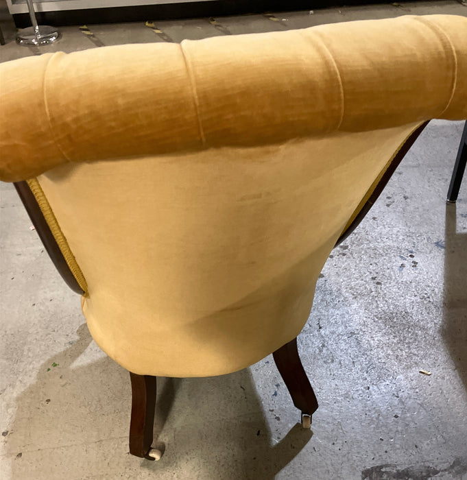 Vintage High Back Chair