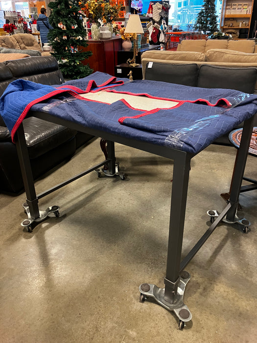 Marble Top Metal Table (Used)