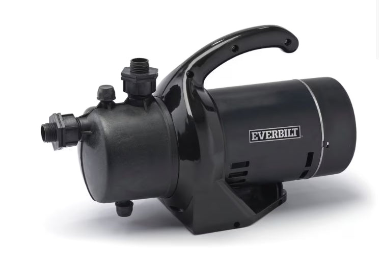 Everbilt Portable Utility Pump, 618GPH, 115V (New)
