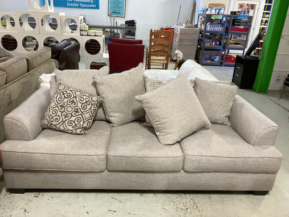Grey sofa bed (used)