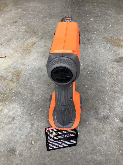 RIDGID 18V Cordless 3/8-inch Crown Stapler (Tool-Only)(New)