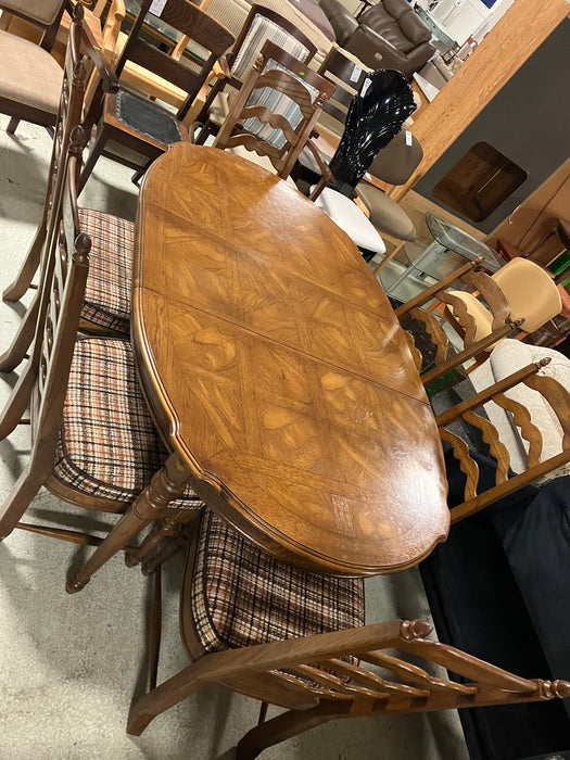 Wood Dining Set