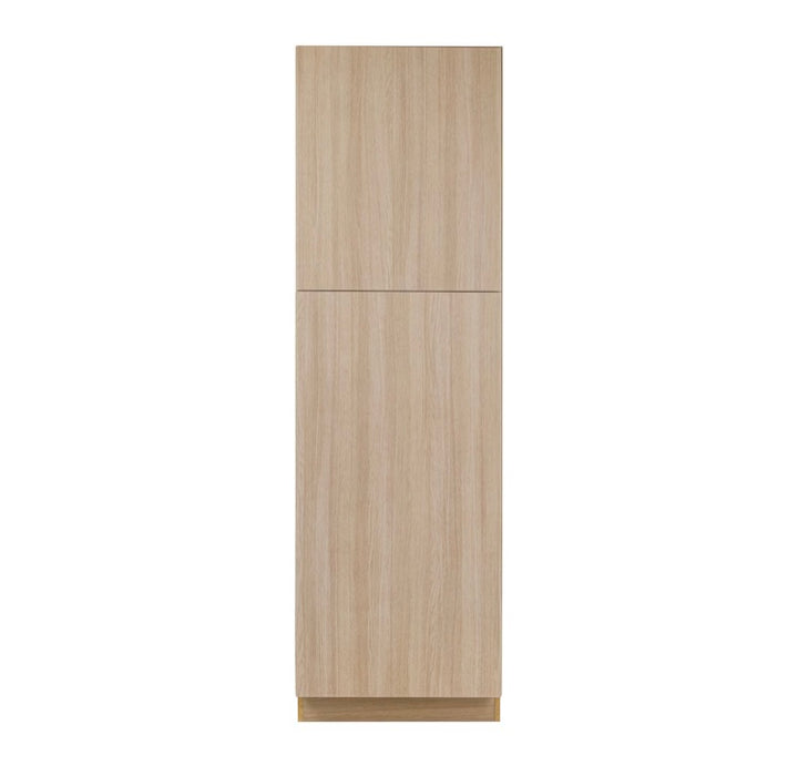 Pembroke 24-inch W x 84-inch H x 24.4-inch D Assembled Kitchen Pantry Cabinet in Riverside Sand (New)