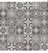 Anya Charcoal 12-inch x 12-inch x 6 mm Glazed Ceramic Mesh Mosaic Tile (New)