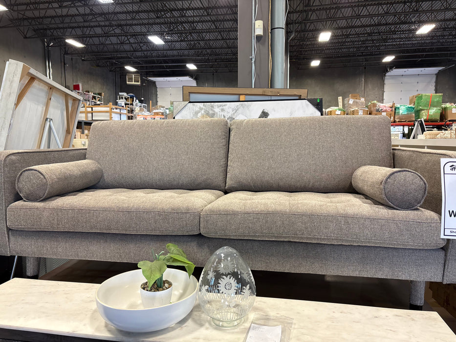 3 Person Beige Sofa (new)
